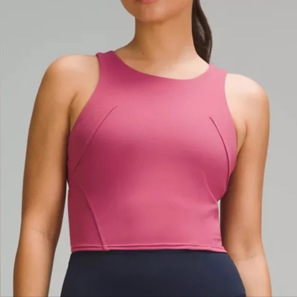 Lululemon Wunder Train Racerback in Washed Mauve